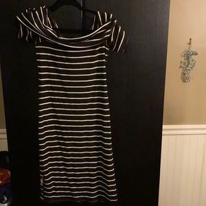 Off the shoulder dress